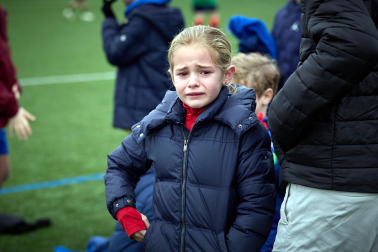 Ambiente e imágenes de los partidos de la quinta jornada del Torneo Interescolar 2024 /