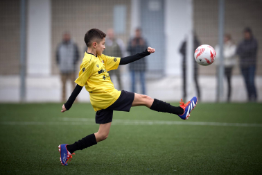 Ambiente e imágenes de los partidos de la quinta jornada del Torneo Interescolar 2024 /