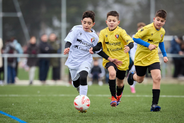 Ambiente e imágenes de los partidos de la quinta jornada del Torneo Interescolar 2024 /