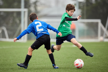 Ambiente e imágenes de los partidos de la quinta jornada del Torneo Interescolar 2024 /