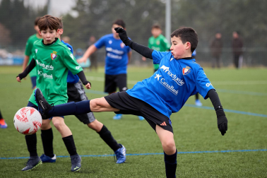 Ambiente e imágenes de los partidos de la quinta jornada del Torneo Interescolar 2024 /