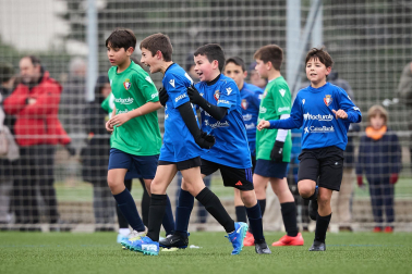 Ambiente e imágenes de los partidos de la quinta jornada del Torneo Interescolar 2024 /