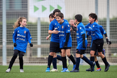Ambiente e imágenes de los partidos de la quinta jornada del Torneo Interescolar 2024 /