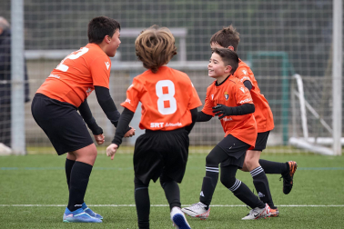 Ambiente e imágenes de los partidos de la quinta jornada del Torneo Interescolar 2024 /