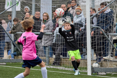 Ambiente e imágenes de los partidos de la quinta jornada del Torneo Interescolar 2024 /