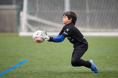 Ambiente e imágenes de los partidos de la quinta jornada del Torneo Interescolar 2024 /