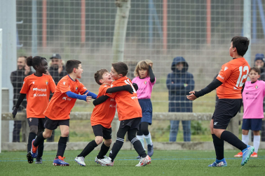 Ambiente e imágenes de los partidos de la quinta jornada del Torneo Interescolar 2024 /
