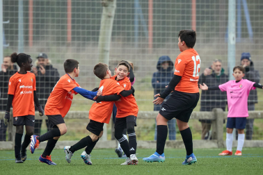 Ambiente e imágenes de los partidos de la quinta jornada del Torneo Interescolar 2024 /