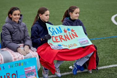 Ambiente e imágenes de los partidos de la quinta jornada del Torneo Interescolar 2024 /
