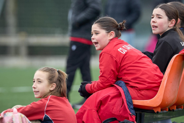 Ambiente e imágenes de los partidos de la quinta jornada del Torneo Interescolar 2024 /