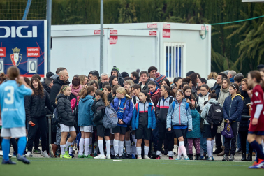 Ambiente e imágenes de los partidos de la quinta jornada del Torneo Interescolar 2024 /