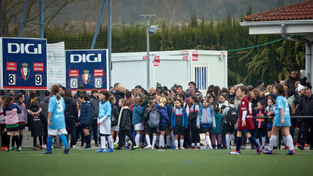 Ambiente e imágenes de los partidos de la quinta jornada del Torneo Interescolar 2024 /