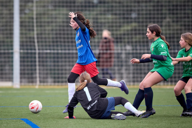 Ambiente e imágenes de los partidos de la quinta jornada del Torneo Interescolar 2024 /