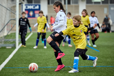 Ambiente e imágenes de los partidos de la quinta jornada del Torneo Interescolar 2024 /