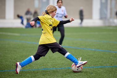 Ambiente e imágenes de los partidos de la quinta jornada del Torneo Interescolar 2024 /