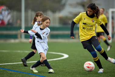 Ambiente e imágenes de los partidos de la quinta jornada del Torneo Interescolar 2024 /