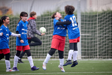Ambiente e imágenes de los partidos de la quinta jornada del Torneo Interescolar 2024 /
