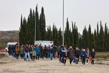 Ambiente e imágenes de los partidos de la quinta jornada del Torneo Interescolar 2024 /