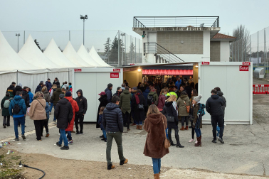 Ambiente e imágenes de los partidos de la quinta jornada del Torneo Interescolar 2024 /