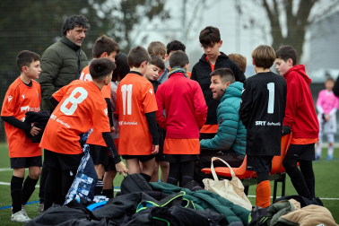 Ambiente e imágenes de los partidos de la quinta jornada del Torneo Interescolar 2024 /