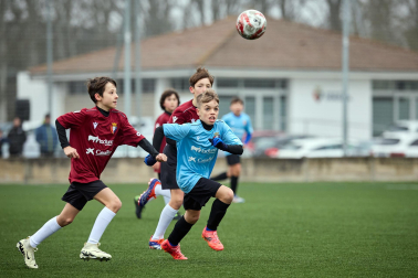 Ambiente e imágenes de los partidos de la quinta jornada del Torneo Interescolar 2024 /