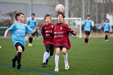 Ambiente e imágenes de los partidos de la quinta jornada del Torneo Interescolar 2024 /