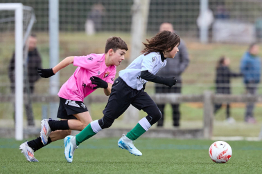 Fotos de la sexta jornada del Torneo Interescolar de Osasuna 2024-25.