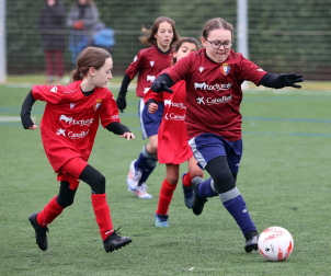 Fotos de la sexta jornada del Torneo Interescolar de Osasuna 2024-25