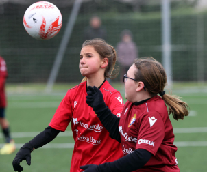 Fotos de la sexta jornada del Torneo Interescolar de Osasuna 2024-25