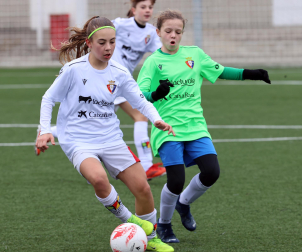 Fotos de la sexta jornada del Torneo Interescolar de Osasuna 2024-25