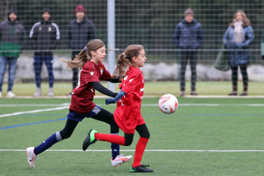Fotos de la sexta jornada del Torneo Interescolar de Osasuna 2024-25
