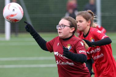 Fotos de la sexta jornada del Torneo Interescolar de Osasuna 2024-25