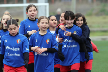 Fotos de la sexta jornada del Torneo Interescolar de Osasuna 2024-25