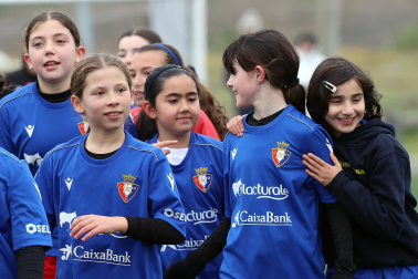 Fotos de la sexta jornada del Torneo Interescolar de Osasuna 2024-25