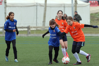 Fotos de la sexta jornada del Torneo Interescolar de Osasuna 2024-25
