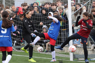Fotos de la sexta jornada del Torneo Interescolar de Osasuna 2024-25