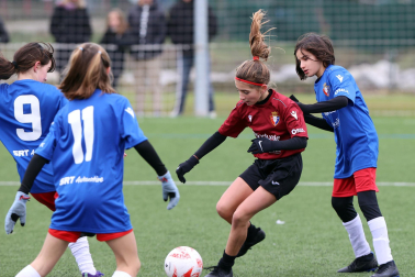 Fotos de la sexta jornada del Torneo Interescolar de Osasuna 2024-25