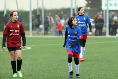 Fotos de la sexta jornada del Torneo Interescolar de Osasuna 2024-25