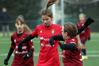 Fotos de la sexta jornada del Torneo Interescolar de Osasuna 2024-25