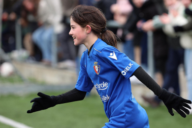 Fotos de la sexta jornada del Torneo Interescolar de Osasuna 2024-25