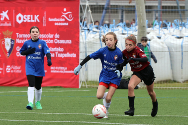 Fotos de la sexta jornada del Torneo Interescolar de Osasuna 2024-25