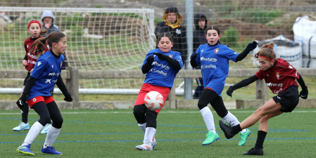 Fotos de la sexta jornada del Torneo Interescolar de Osasuna 2024-25