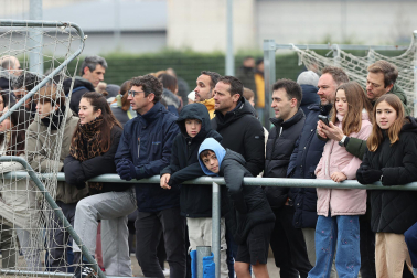 Fotos de la sexta jornada del Torneo Interescolar de Osasuna 2024-25