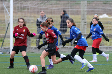 Fotos de la sexta jornada del Torneo Interescolar de Osasuna 2024-25