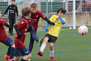 Fotos de la sexta jornada del Torneo Interescolar de Osasuna 2024-25