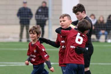 Fotos de la sexta jornada del Torneo Interescolar de Osasuna 2024-25