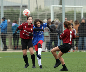 Fotos de la sexta jornada del Torneo Interescolar de Osasuna 2024-25