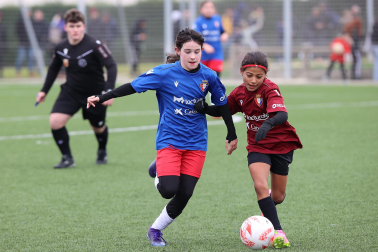 Fotos de la sexta jornada del Torneo Interescolar de Osasuna 2024-25