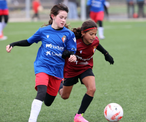 Fotos de la sexta jornada del Torneo Interescolar de Osasuna 2024-25