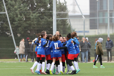Fotos de la sexta jornada del Torneo Interescolar de Osasuna 2024-25